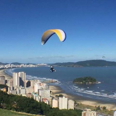 Ferienwohnung Kitinete 216 Frente Ao Mar São Vicente Exterior foto